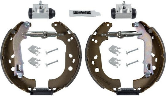Brake Shoes Cylinders Set Doblo Gsk1755 Gsk1755