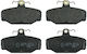 Brake Pads Set Ford Sierra Scorpio Rear 6785599