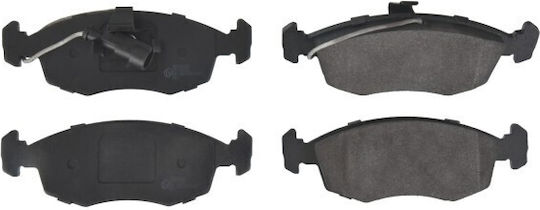 Brake Pads Fiat Palio Siena Left Right Front 09947954