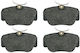 Brake Pads Mercedes W201 190 1982-1993 0024200220 0024200220
