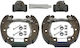 Brake Shoes Cylinders Citroen Ax 1986-1998 42415x