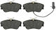 Brake Pads Volkswagen Transporter T4 Front 7d0698151b