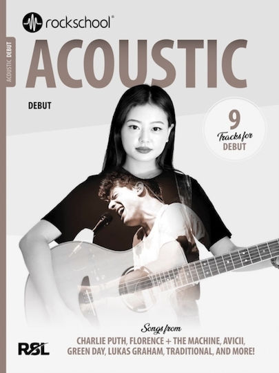 Rockschool Acoustic Guitar Debut Rockschool Ltd Paperback Softback