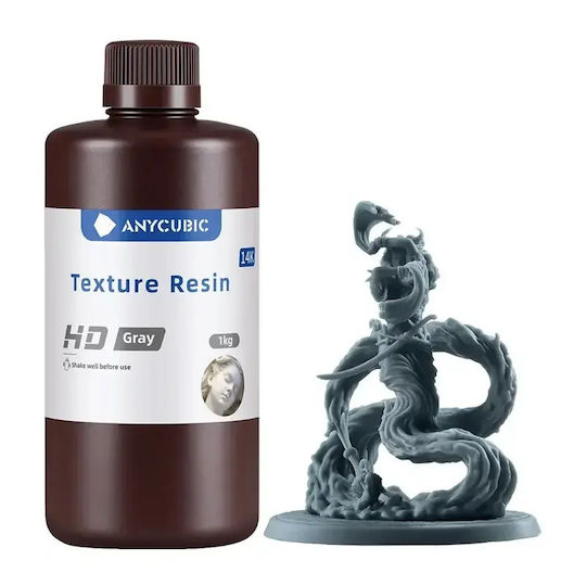 Anycubic 3D Drucker Harz Grau (SZGHG-10-IPO-01)
