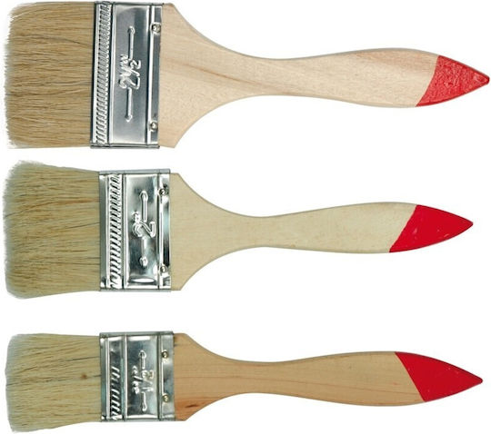 Pinsel 3 Stück 1,5''-2''-2,5'' 09930 Vorel
