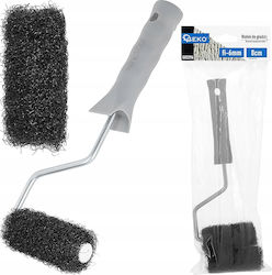 Geko 8 Cm Smoothing Roller 6 Mm Handle + Spare G02296
