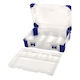 HBM Machines Organizator pentru Compartimente de Scule cu 3 Compartimente cu Separatoare Reglabile 23.5x16.5x6 cm