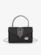 Damenhandtasche Schulter Schwarz