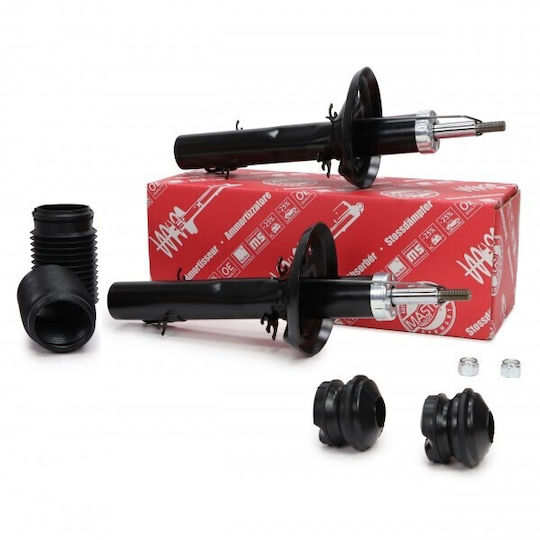Set Amortizoare De Șocuri + Opritoare Față Audi A3 Scaun Leon Toledo Ii Skoda
