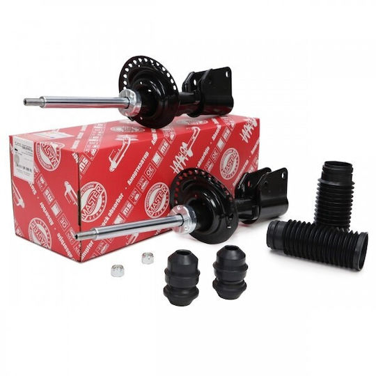 Shock Absorber Set + Bump Stops Front Renault Espace Iv Vel Satis 1.9 Dci