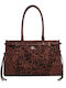 Women's Brown Tote Bag