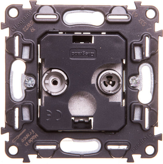 Valena Life Through--wall Tv Antenna Socket 753063