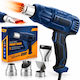 ED761 Pistol Termic 2000W cu Setare de Temperatură până la 350°C