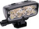 Black Diamond Rechargeable LED Headlamp with Maximum Brightness 3000lm