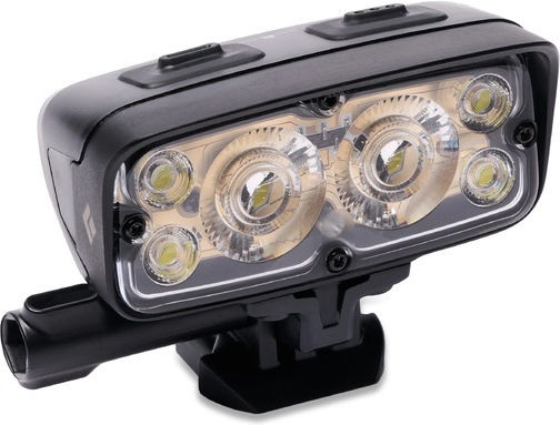 Black Diamond Rechargeable LED Headlamp with Maximum Brightness 3000lm