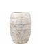 Artekko Concrete Flower Pot Beige 40x40x55cm