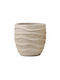 Artekko Concrete Flower Pot Beige 40.5x40.5x38 cm