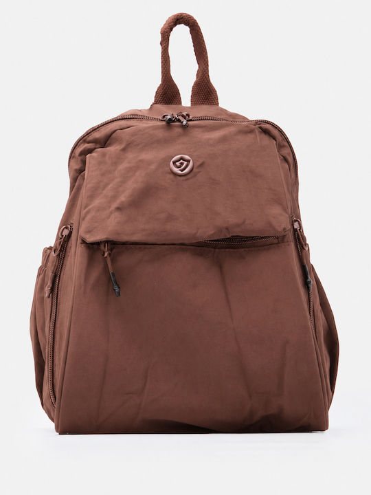 Luigi Piquadro Rucksäcke Braun Luigi Piquadro Rucksäcke Braun