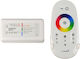 Eurospot LED Kit Controller+ White Remote RF 2.4GHz RGB Strip DC 12-24V EU6271