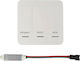 Eurospot LED Kit Controller Buttons RF 2.4GHz LED Strip Waterflow DC 12-24V EU6288