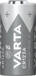 Varta Elektronik Cr 123 Foto Batterie Cr-123a Lithium 1430 Mah 3 V Verpackung 10