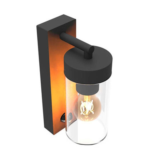 Calex Iluminat Exterior Montat Pe Perete Lampion E27 IP44