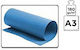Madrid Papel Canson Cardboard A3 Blue