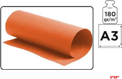 Madrid Papel Canson Cardboard A3 Orange