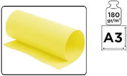 Madrid Papel Canson Cardboard A3 Yellow