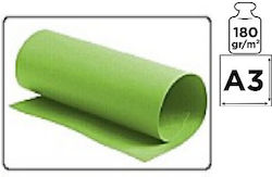 Madrid Papel Canson Cardboard A3 Green