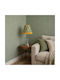 Crystal Table Lamp for E27 Fitting with Multicolour Shade