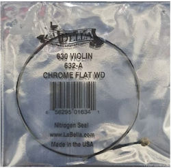 La Bella Single Chrome String