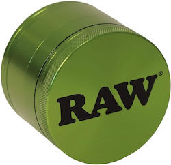 Raw Original Aluminum Grinder 56mm Green