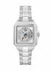 Men's Automatic Watch with Silver Stainless Steel Bracelet