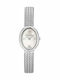 Men's Battery Watch with Silver Stainless Steel Bracelet