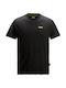 T-shirt 2588 Classic Small Logo Snickers Black 0400