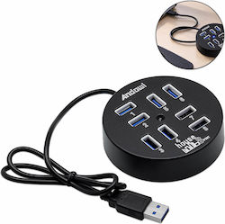 Andowl USB Hub 12 Ports (USB-A) Q-HU800