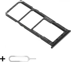 Sim Tray Holder Samsung A21s A217 Microsd Card Slot + Sim Key Included Black Sim Tray Holder Samsung A21s A217 Microsd Card Slot + Sim Key Included Black