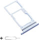 Suport Tavă SIM Samsung Galaxy A33 5g A336 Slot Card Microsd + Unealtă Ejector SIM Inclus Albastru