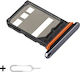 Sim Tray Holder Honor 400 + Sim Key Included Black Midnight Black