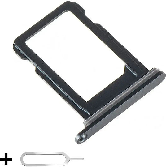 Suport Tăvi SIM Pentru Iphone 13 Mini Cu Unealtă De Ejectare SIM Inclus Negru