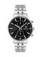 Gant Park Hill Herrenuhr Batterie mit Silber Metallisch Armband