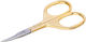 Gold Nail Scissors