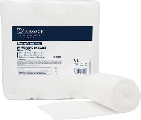 F Bosch Orthopedic Bandage 6cm X 2.7m 12 Pieces 6cm