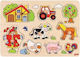 Wooden Kids Puzzle Months 12pcs Goki