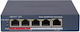 Hikvision Switch Συστημάτων CCTV DS-3E1105P-EI/MV2