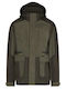 Toxotis Active Wear Wasserdicht Jagdjacke Khaki