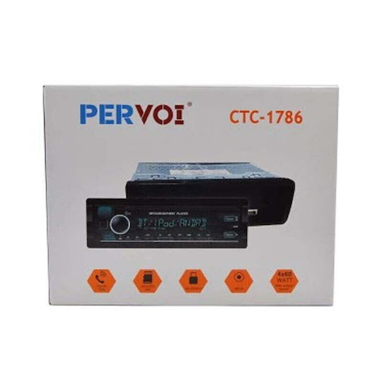 Radio auto 1 DIN Bluetooth USB