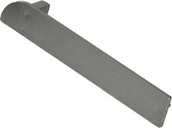 Adeleq LED Streifen Verbindungsstück Zubehör Gipskarton Grau Ohne Loch Profil Aluminium 30-1696