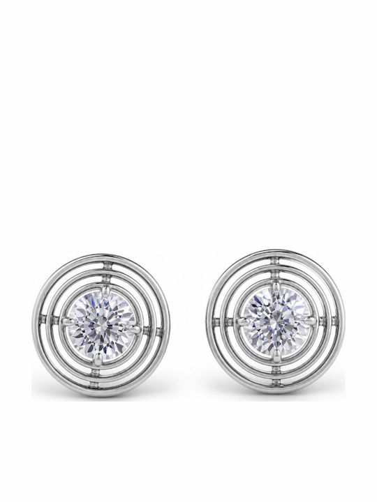 Touch Earrings Made of Steel